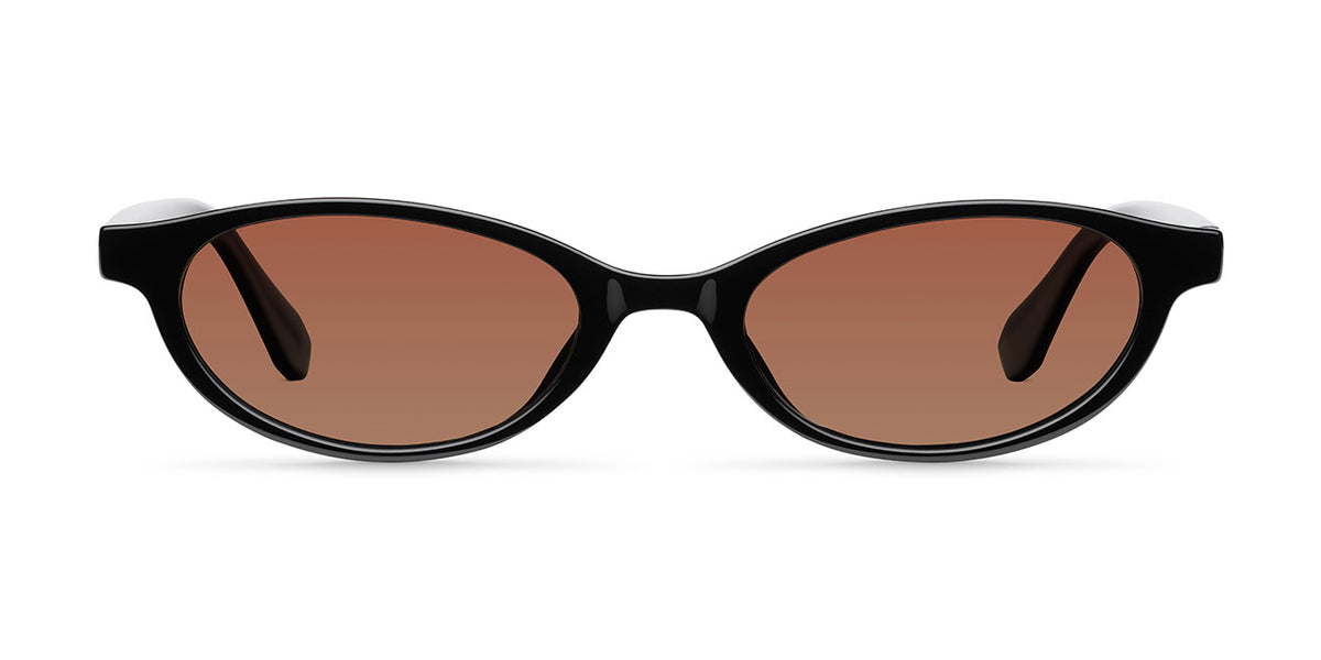 Meller | Binti Black Brown - Sunglasses