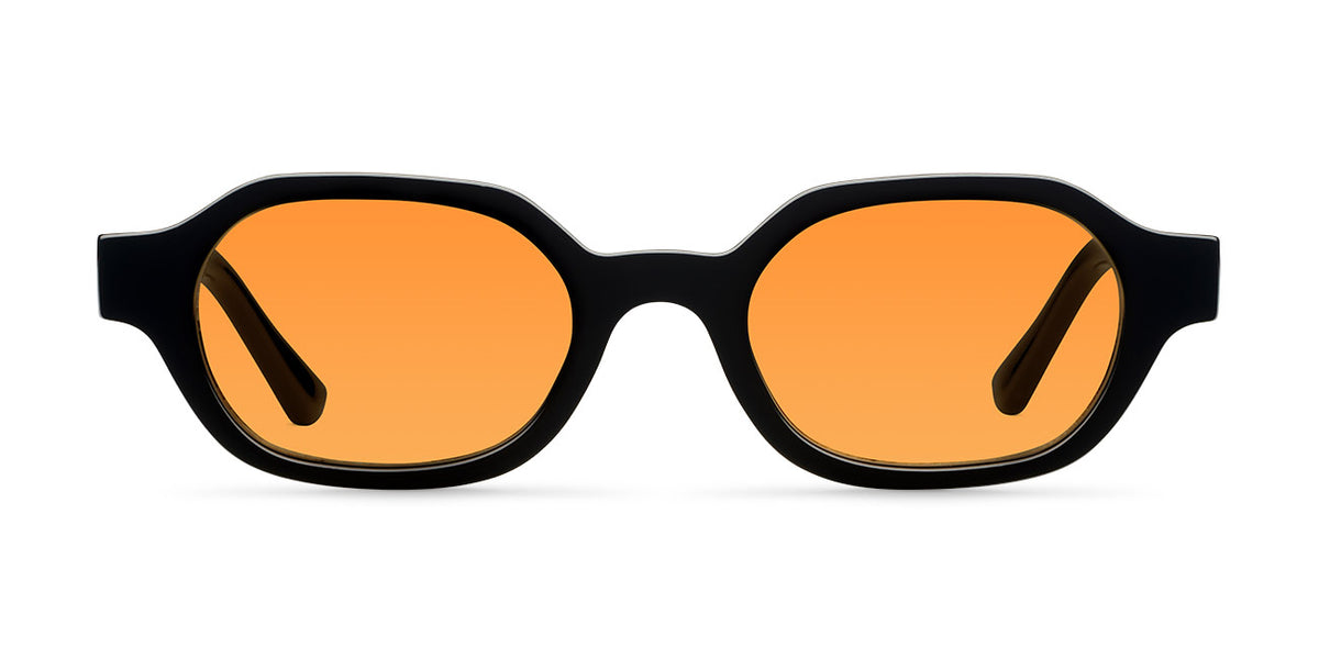 Meller | Cumbi Black Orange - Sunglasses