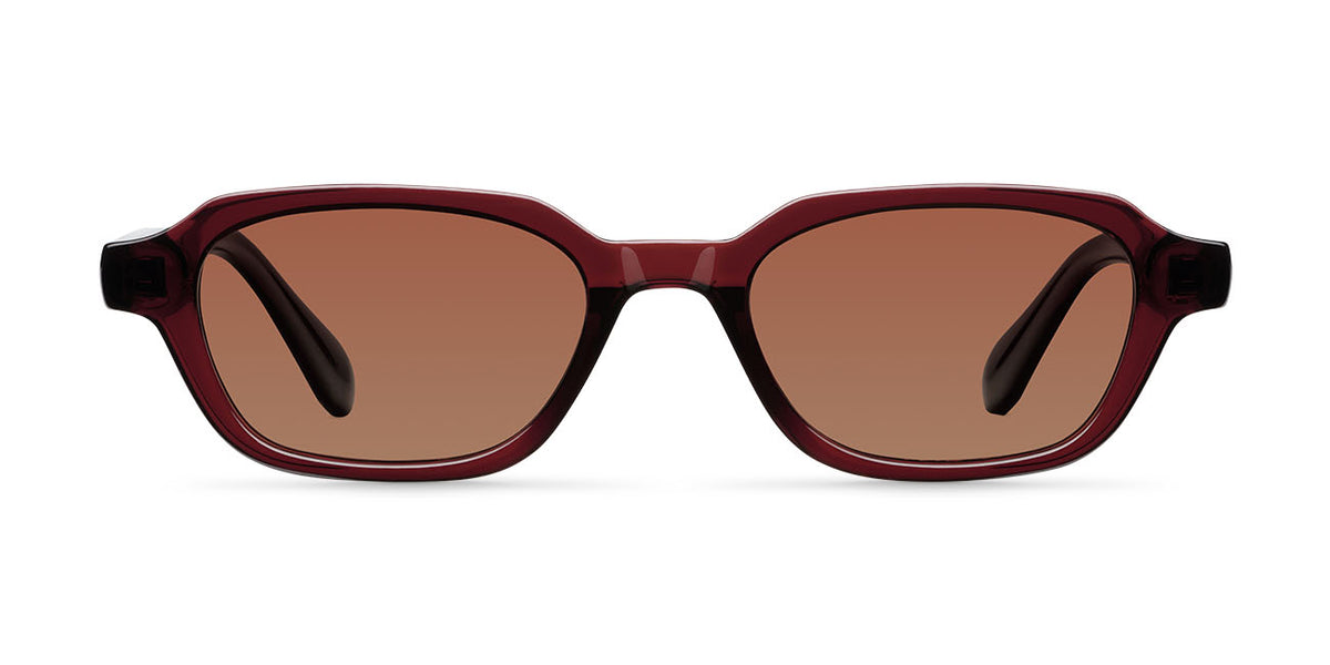 MELLER サングラス LANI Meller | Lani Maroon Brown - Sunglasses