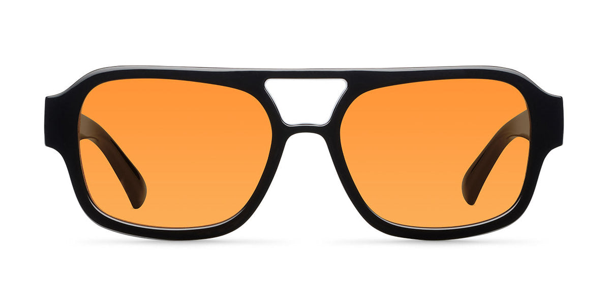 Meller | Shipo Black Orange - Sunglasses