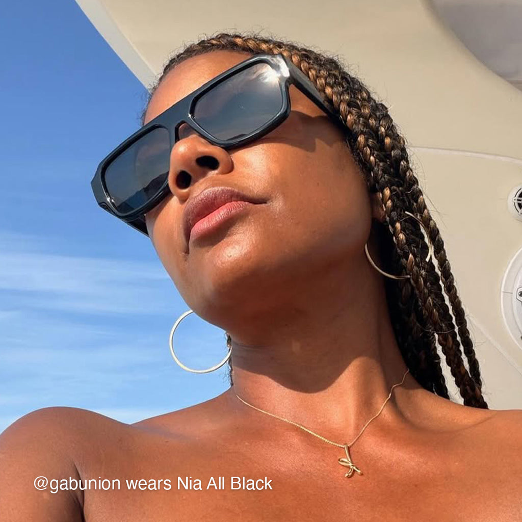 Meller | Nia All Black - Sunglasses