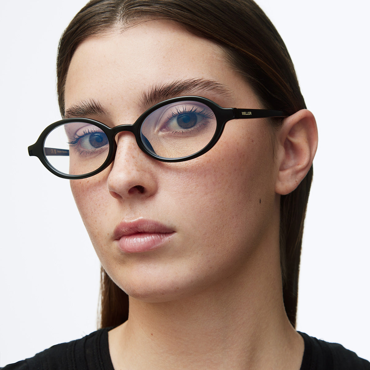 Meller | Oba Black - Blue Light Glasses