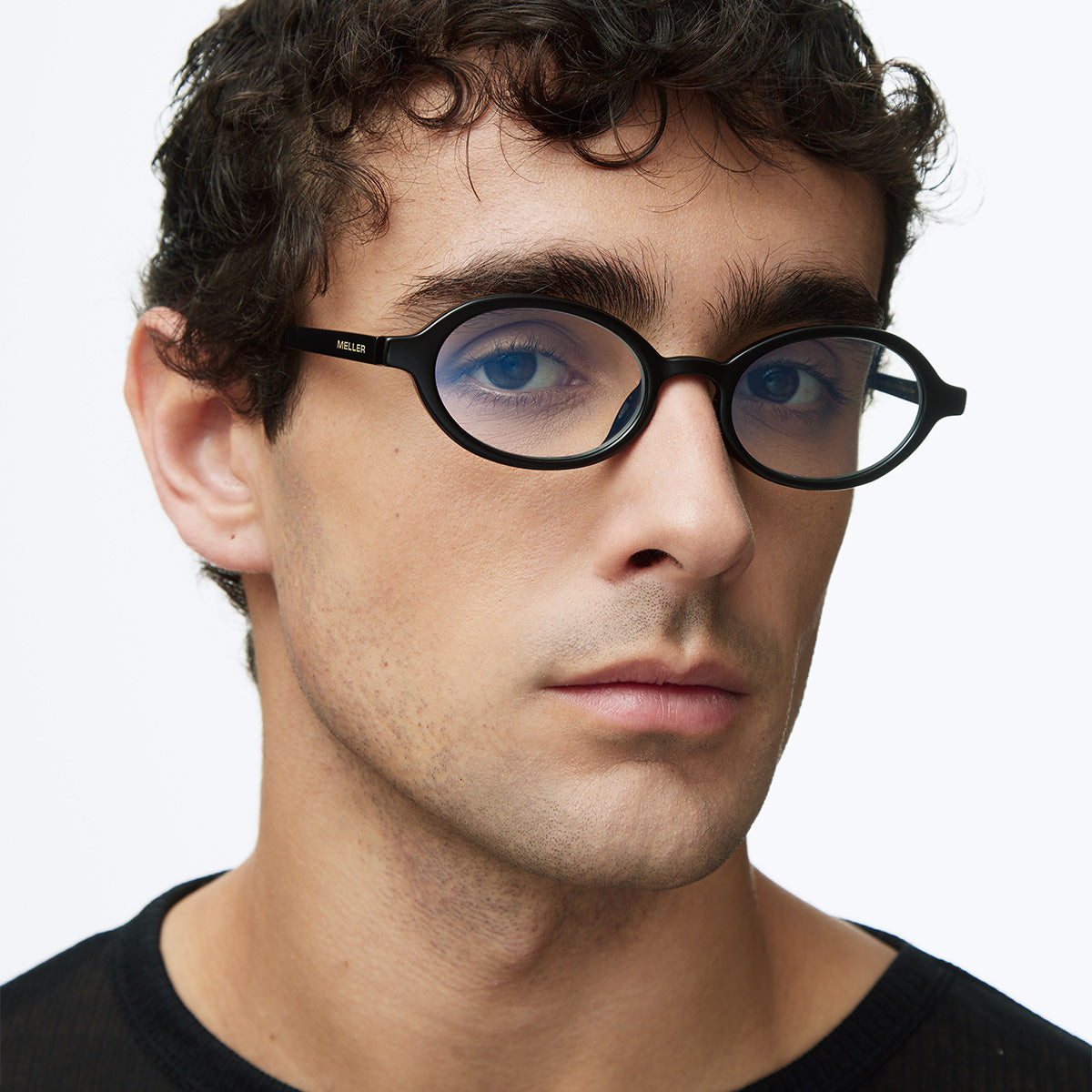 Meller | Oba Black - Blue Light Glasses