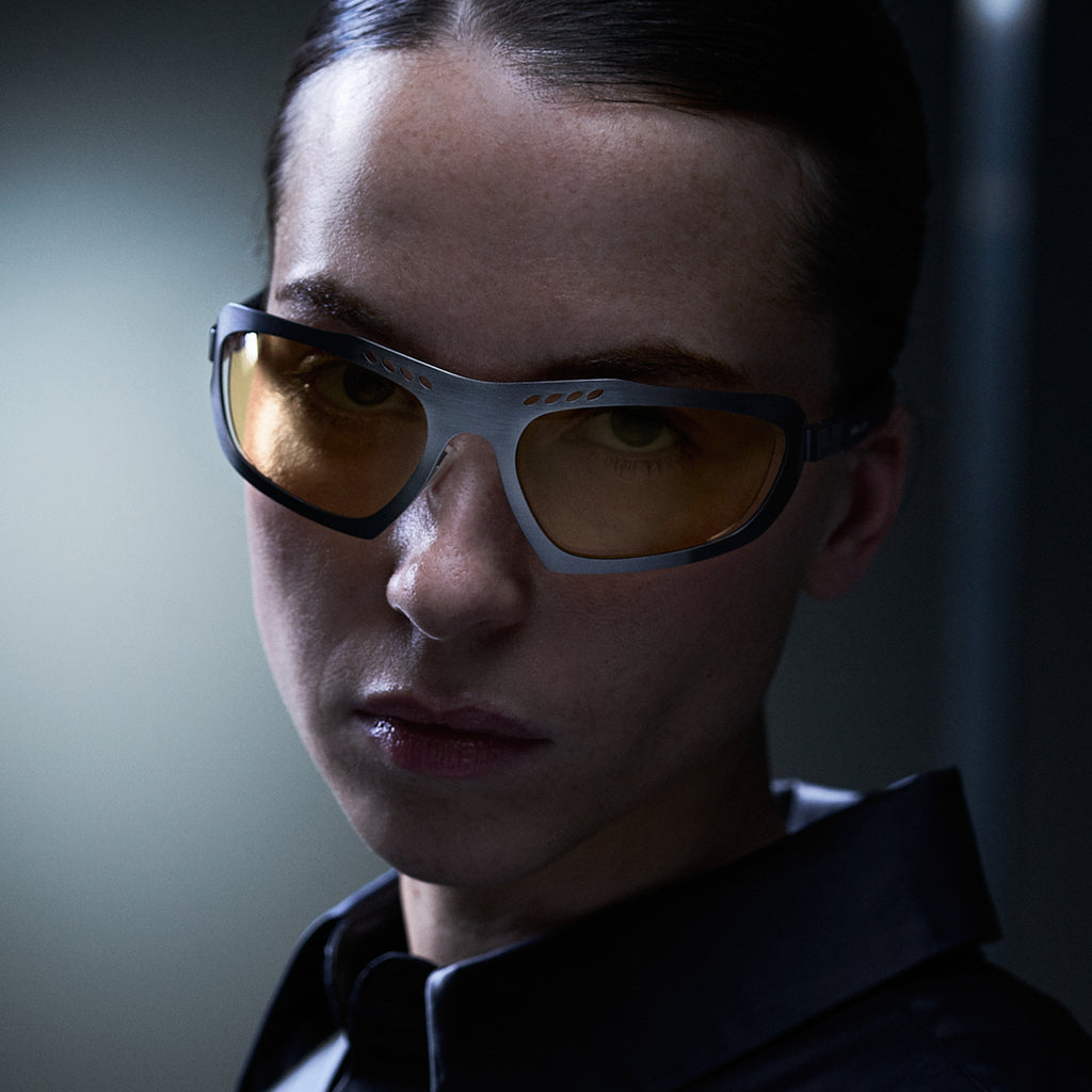 Meller | PROJECT 01 - YELLOW - Sunglasses display picture 2