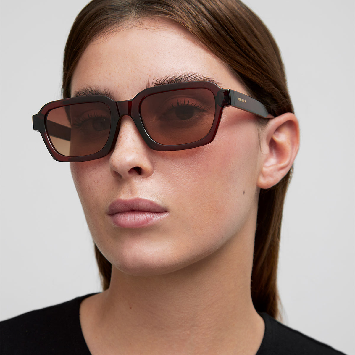 Meller | Adisa Maroon Brown - Sunglasses