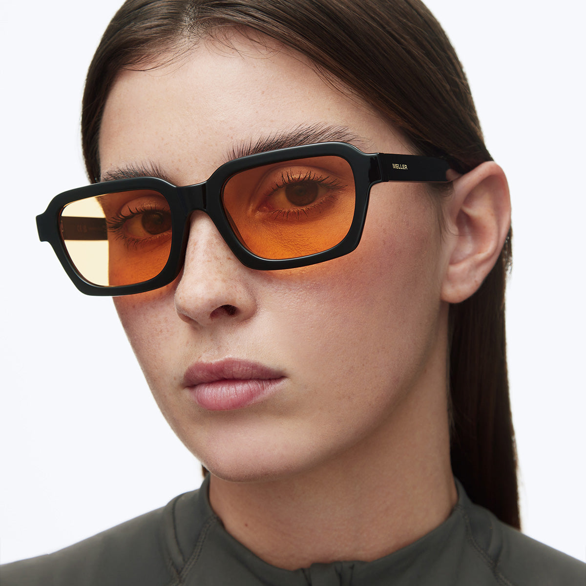 Meller | Adisa Black Orange - Sunglasses