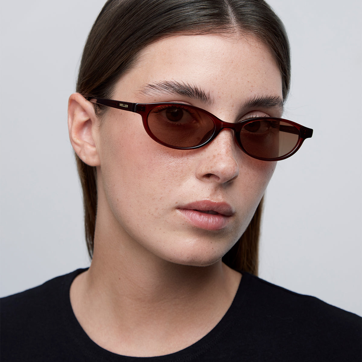 MELLER サングラスBinti Maroon Brown Meller | Binti Maroon Brown - Sunglasses