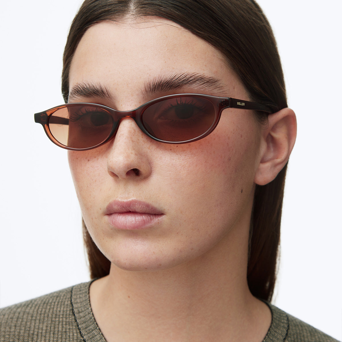 Meller | Binti Red Brown - Sunglasses