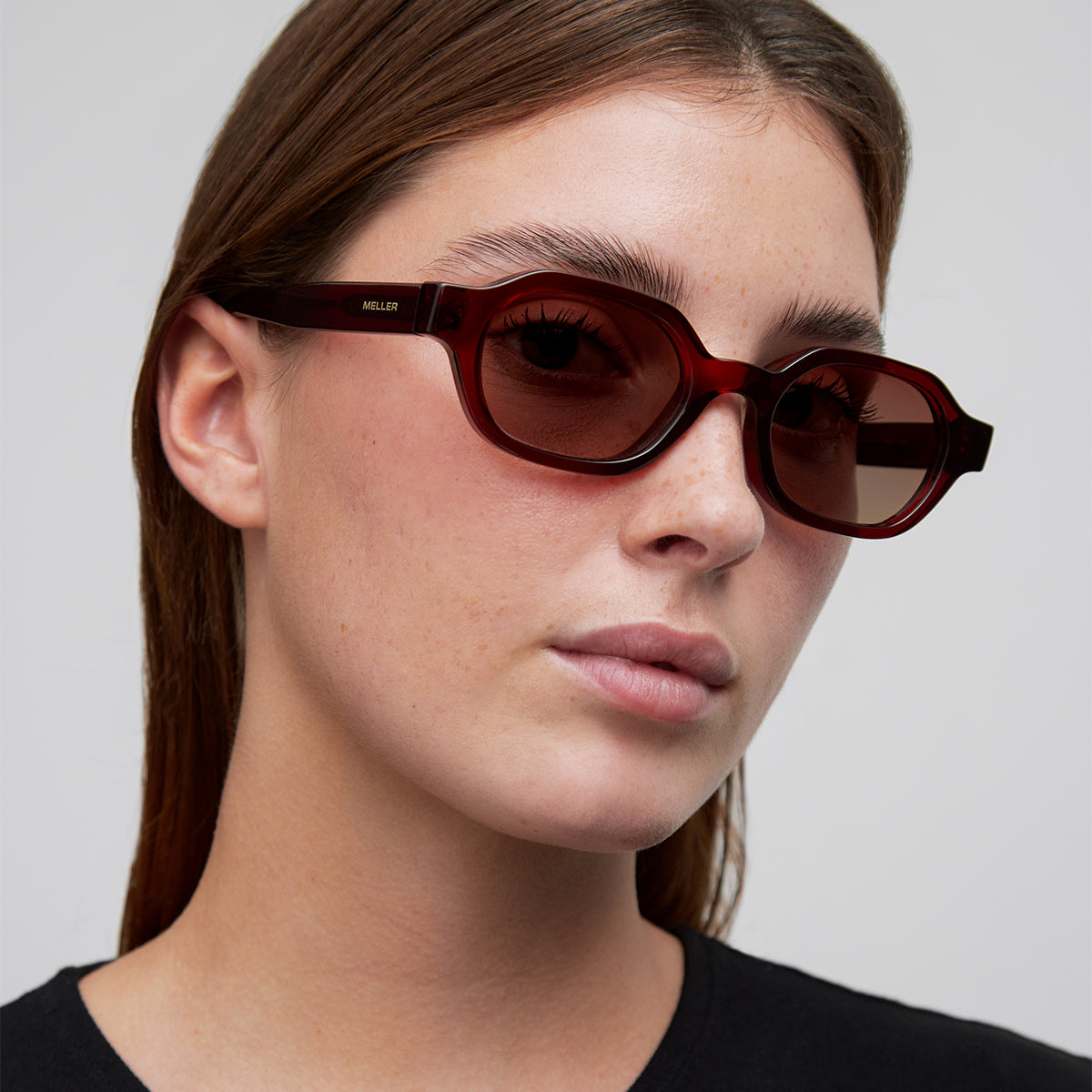Meller | Cumbi Maroon Brown - Sunglasses