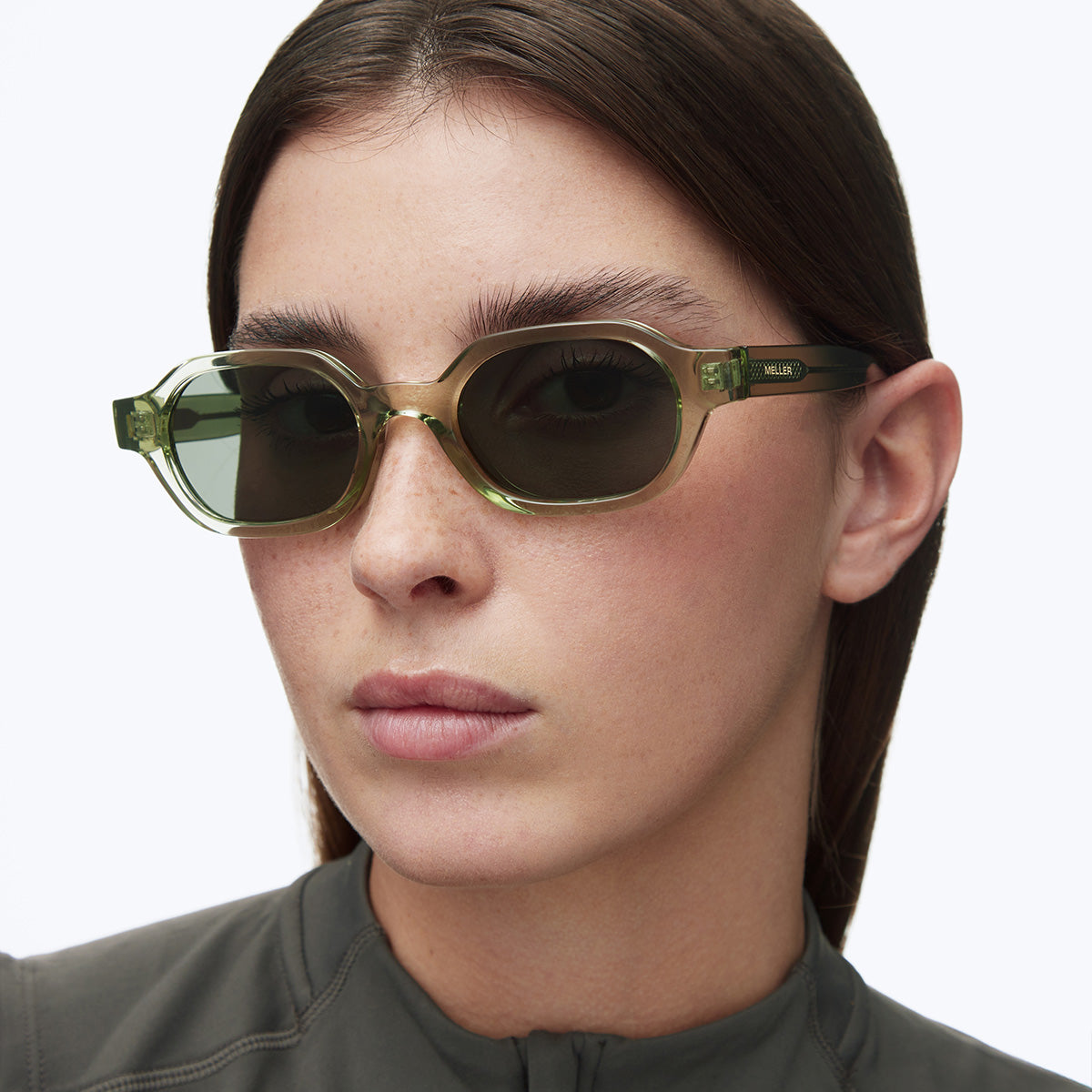 Meller | Cumbi Mint Olive - Sunglasses