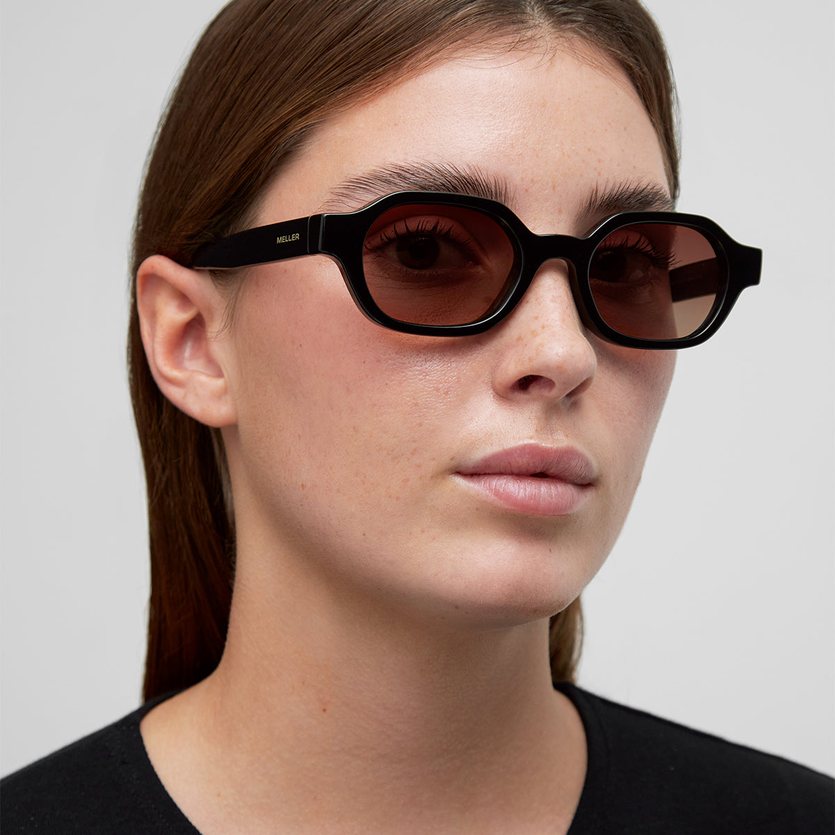 Meller | Cumbi Black Brown - Sunglasses
