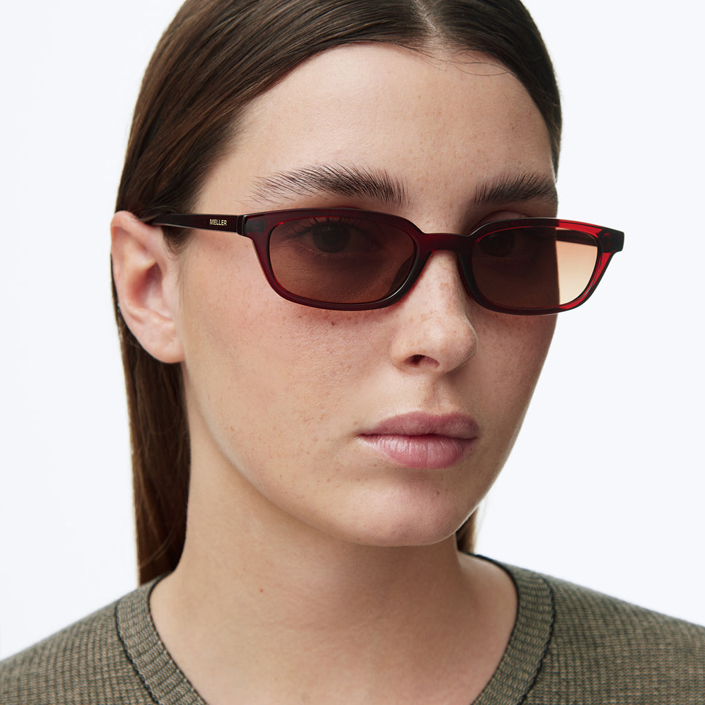 Meller | Eru Maroon Brown - Sunglasses