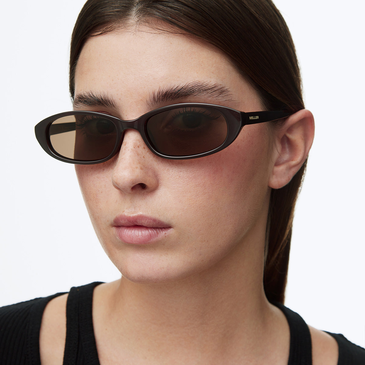 Meller | Hadi Pearl Brown Kakao - Sunglasses