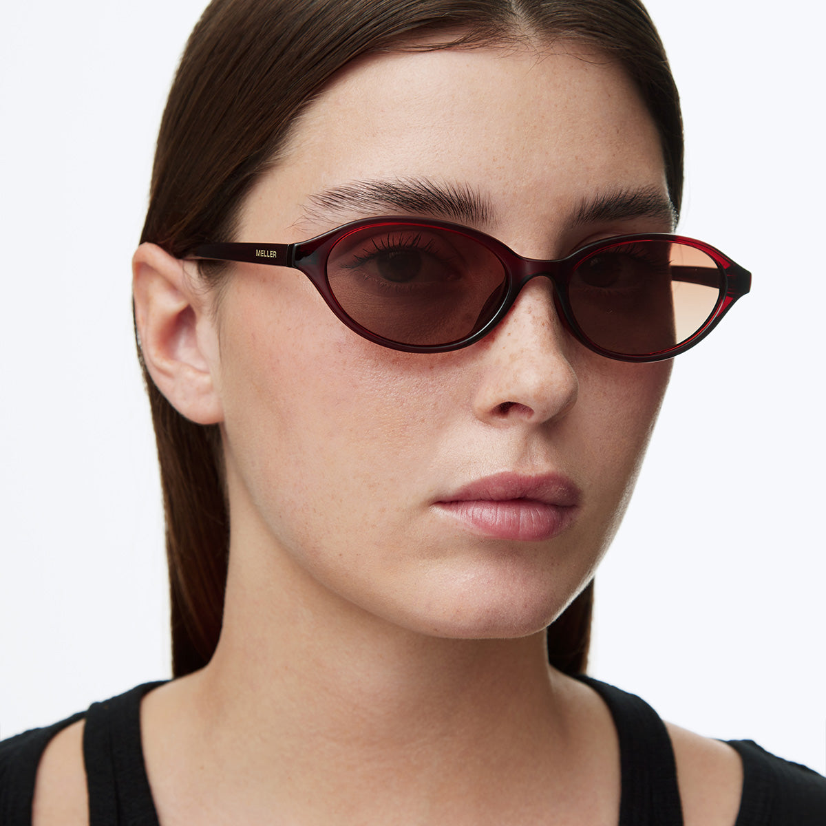 Meller | Ifu Maroon Brown - Sunglasses