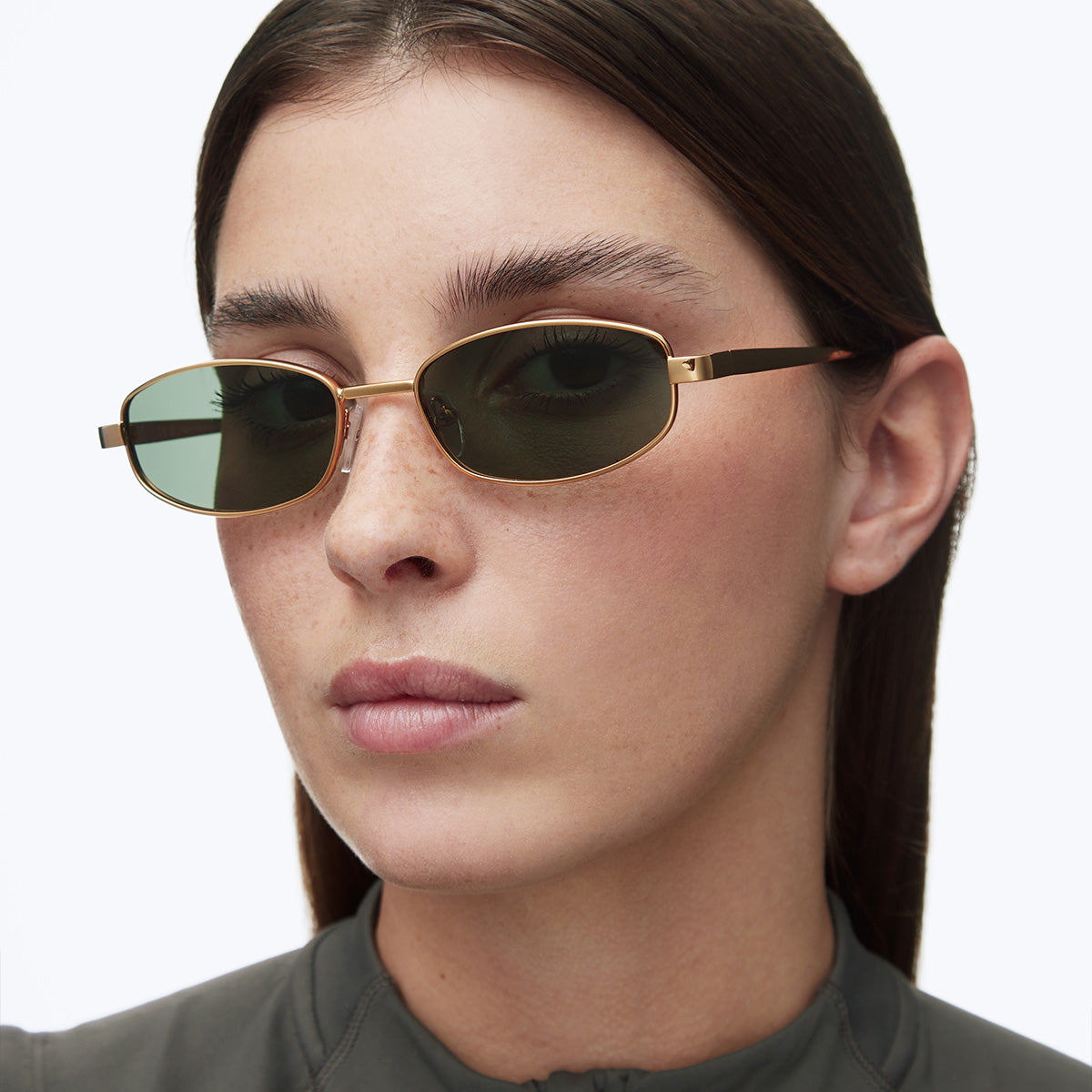 Meller | Jara Gold Olive - Sunglasses