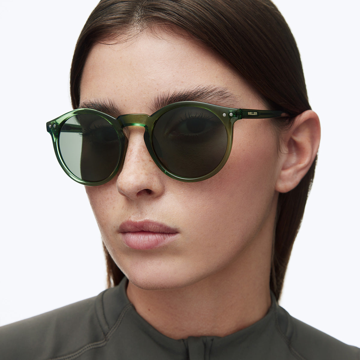 Meller Kubu Fog Olive sunglasses Meller | Kubu Camel Olive - Sunglasses main image 3