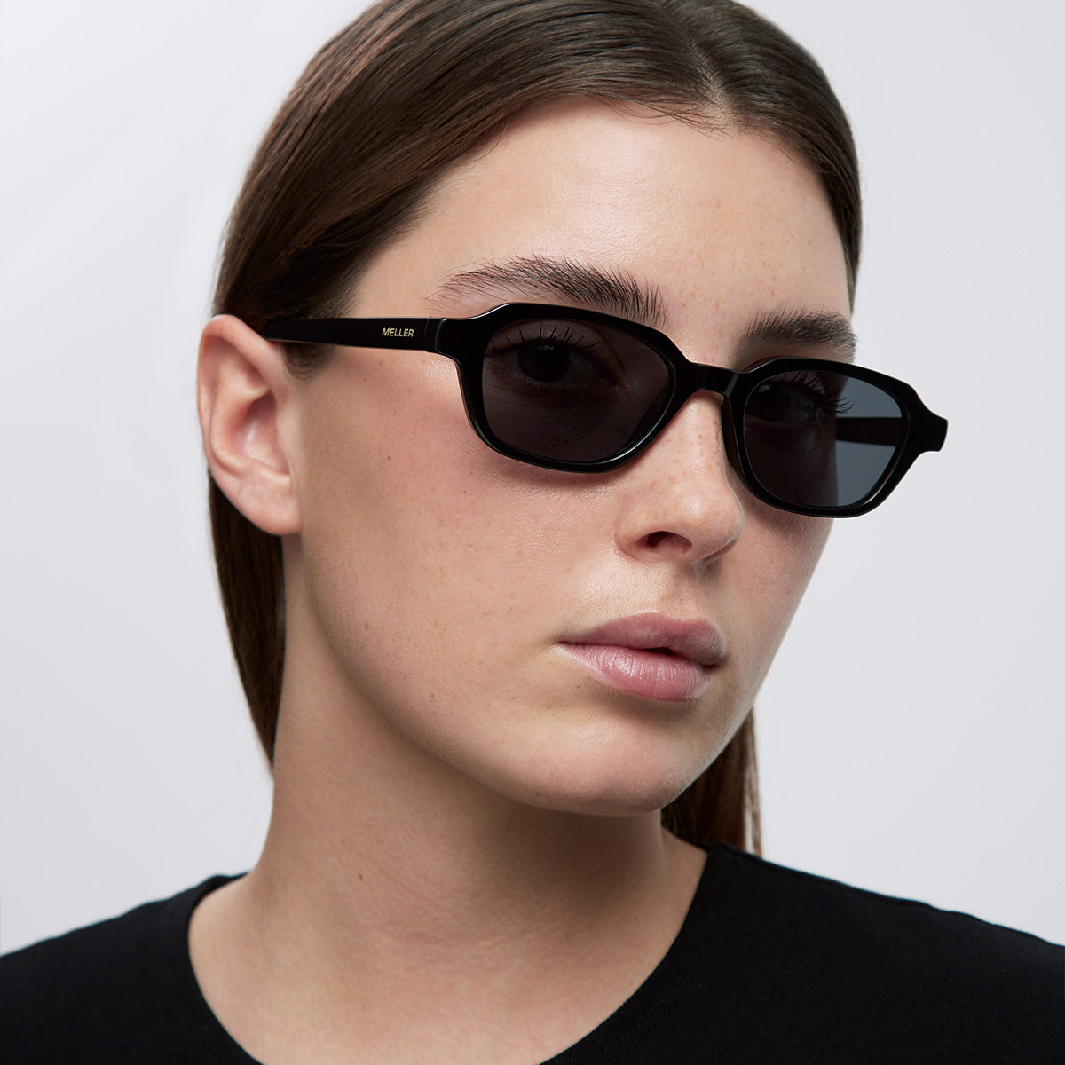 MELLER ブラック サングラス Meller | Zuri All Black - Sunglasses