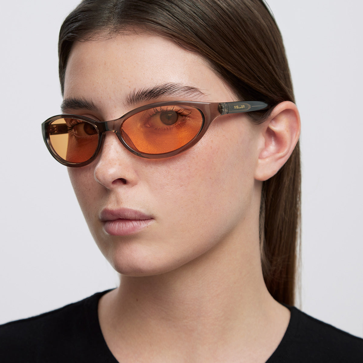 Meller | Lela Camel Orange - Sunglasses