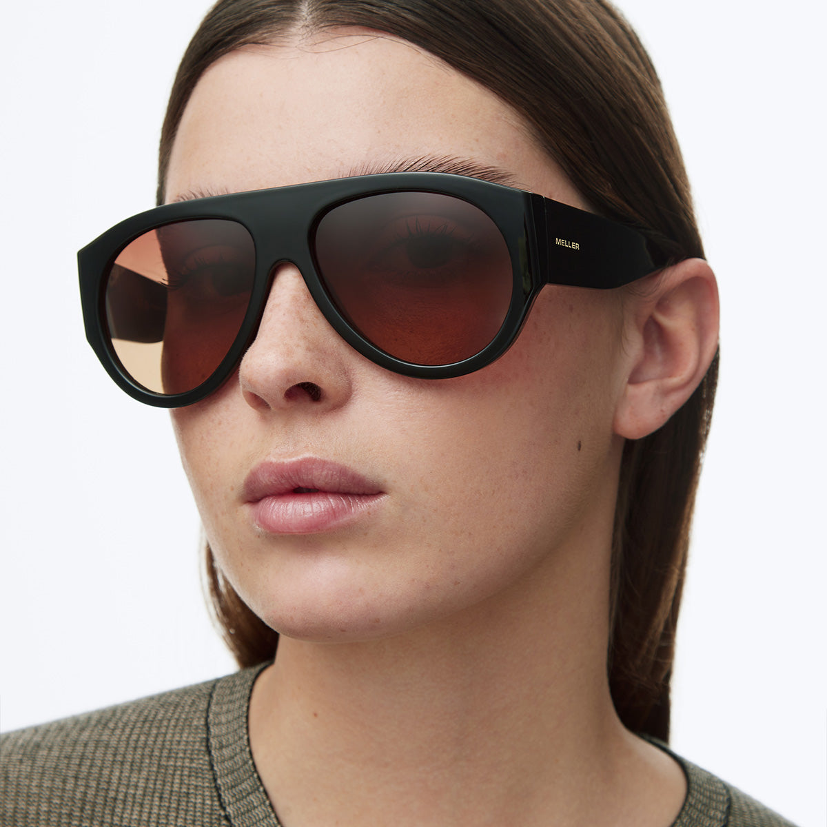 Meller | Lira Black Brown - Sunglasses