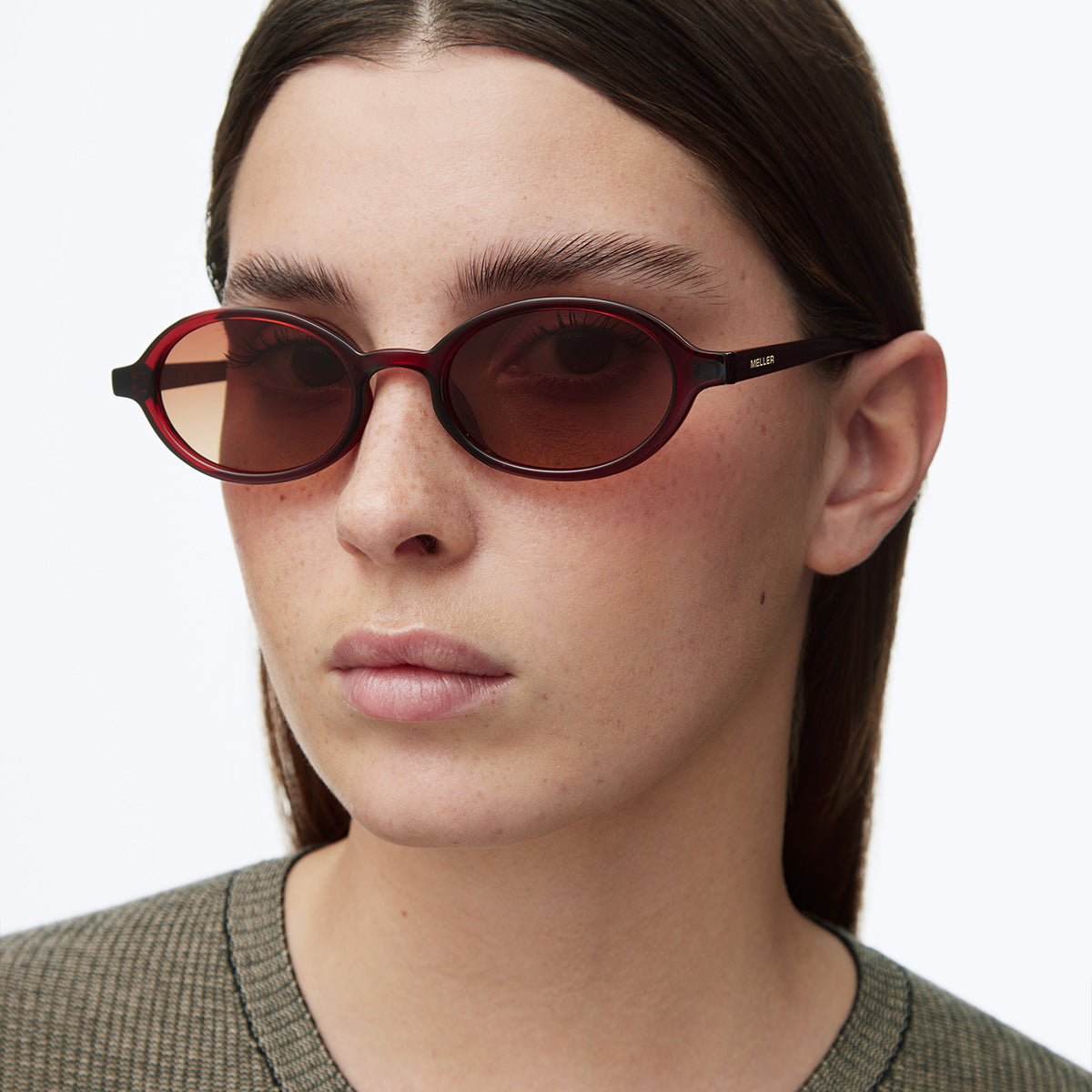 Meller | Oba Maroon Brown - Sunglasses