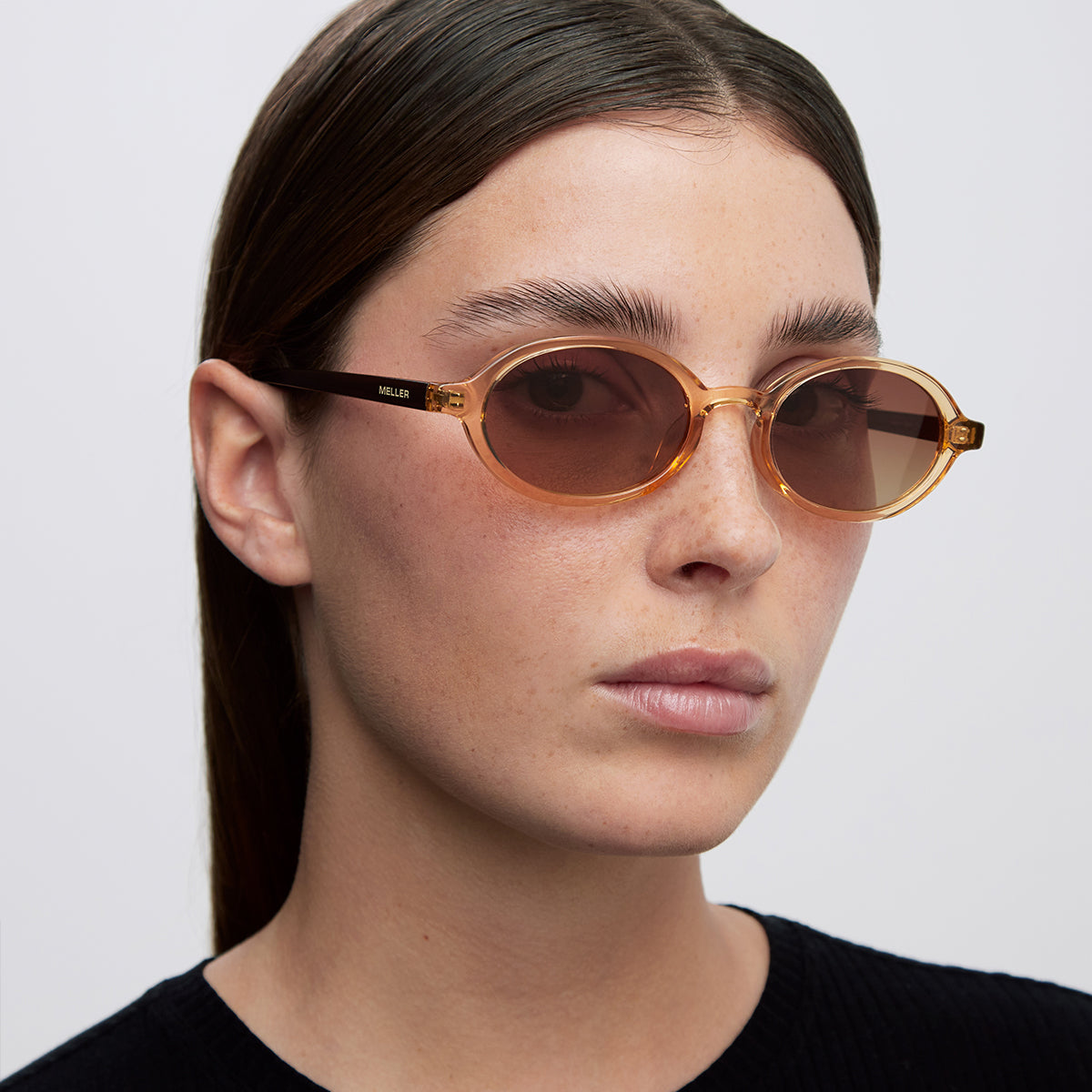 Meller | Oba Yellow Brown - Sunglasses