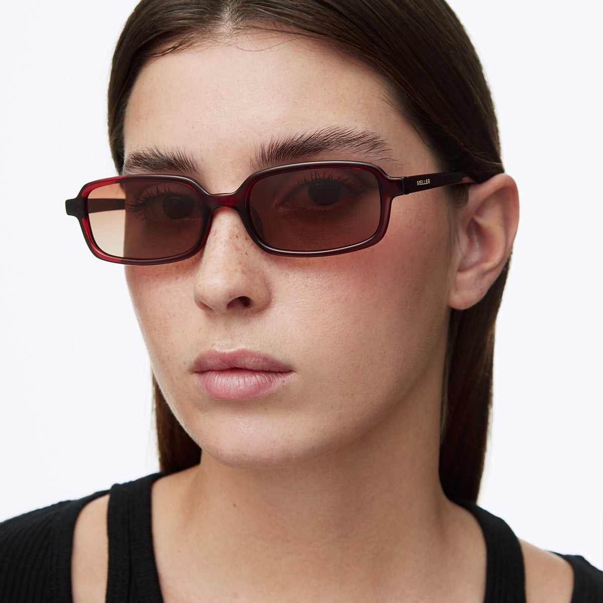 Meller | Razi Maroon Brown - Sunglasses
