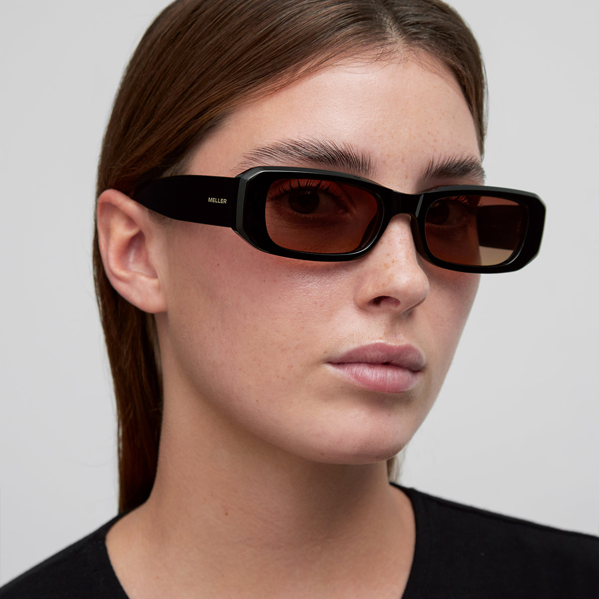 Meller | Sisi Black Brown - Sunglasses