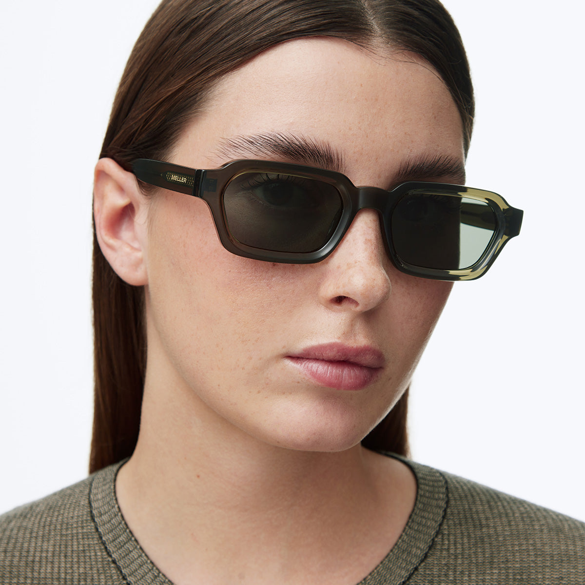 Meller | Tana Stone Olive - Sunglasses