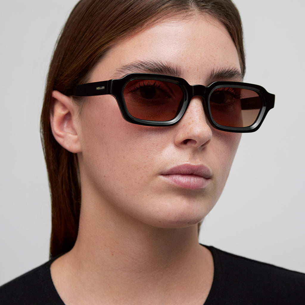 MELLER TANA TUTCAR サングラス Meller | Tana Black Brown - Sunglasses