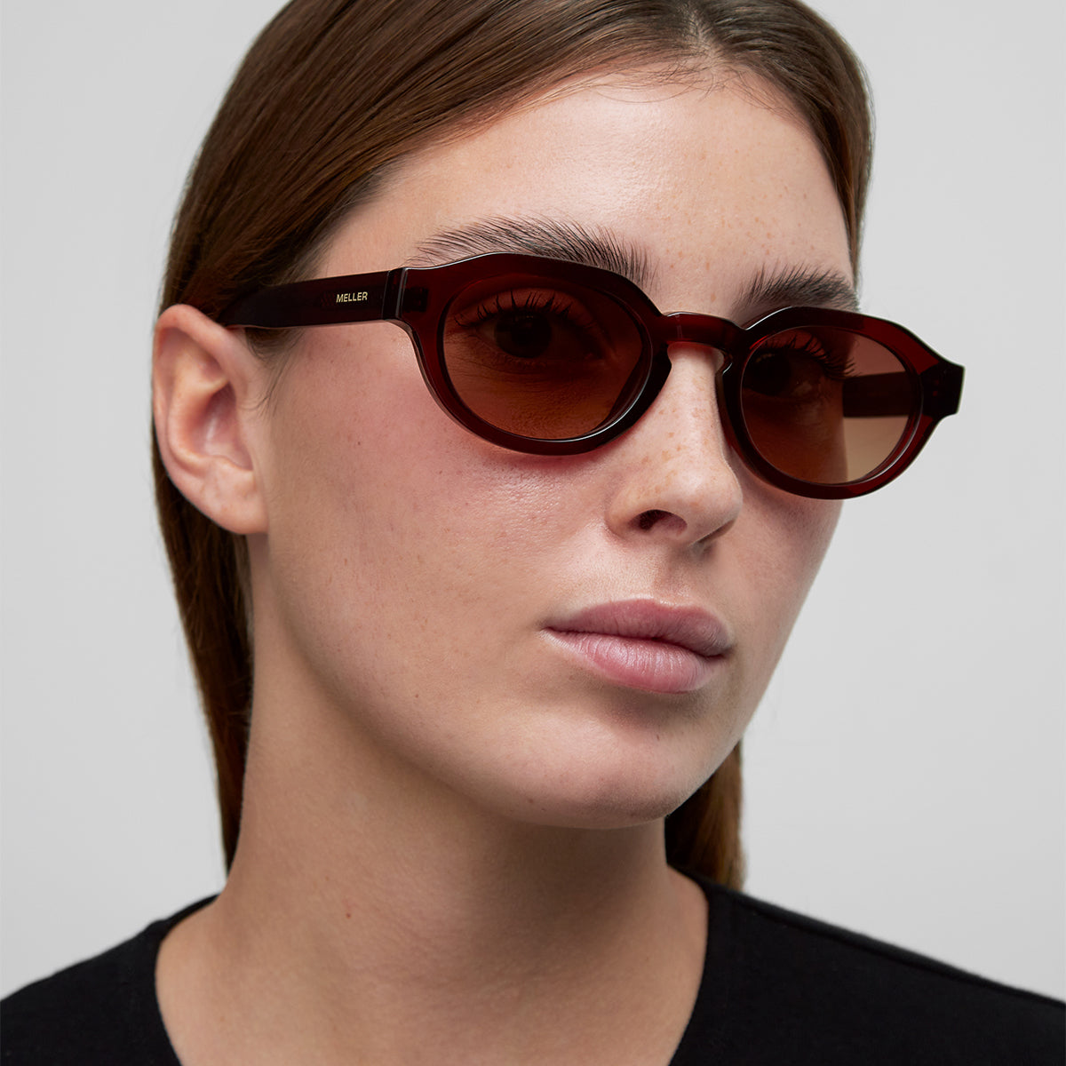 Meller | Tuma Maroon Brown - Sunglasses