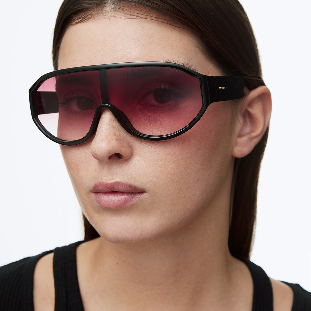 ダークグララスB1K 美品 Meller | Zaki Black Pink - Sunglasses