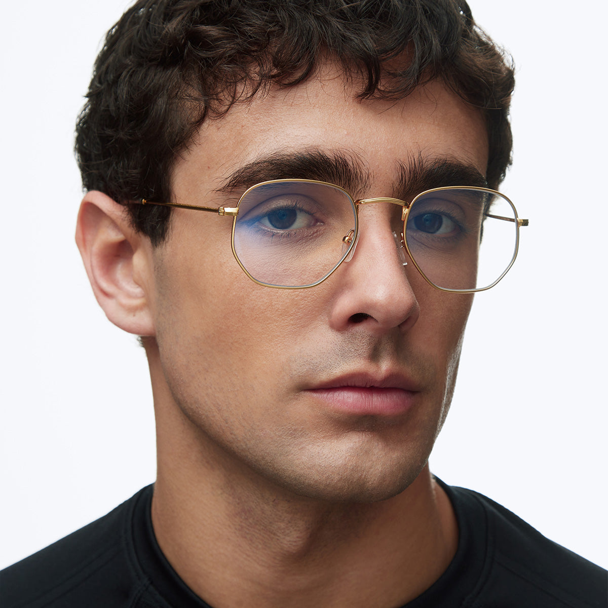 Meller | Eyasi Gold - Gafas con Filtro de Luz Azul