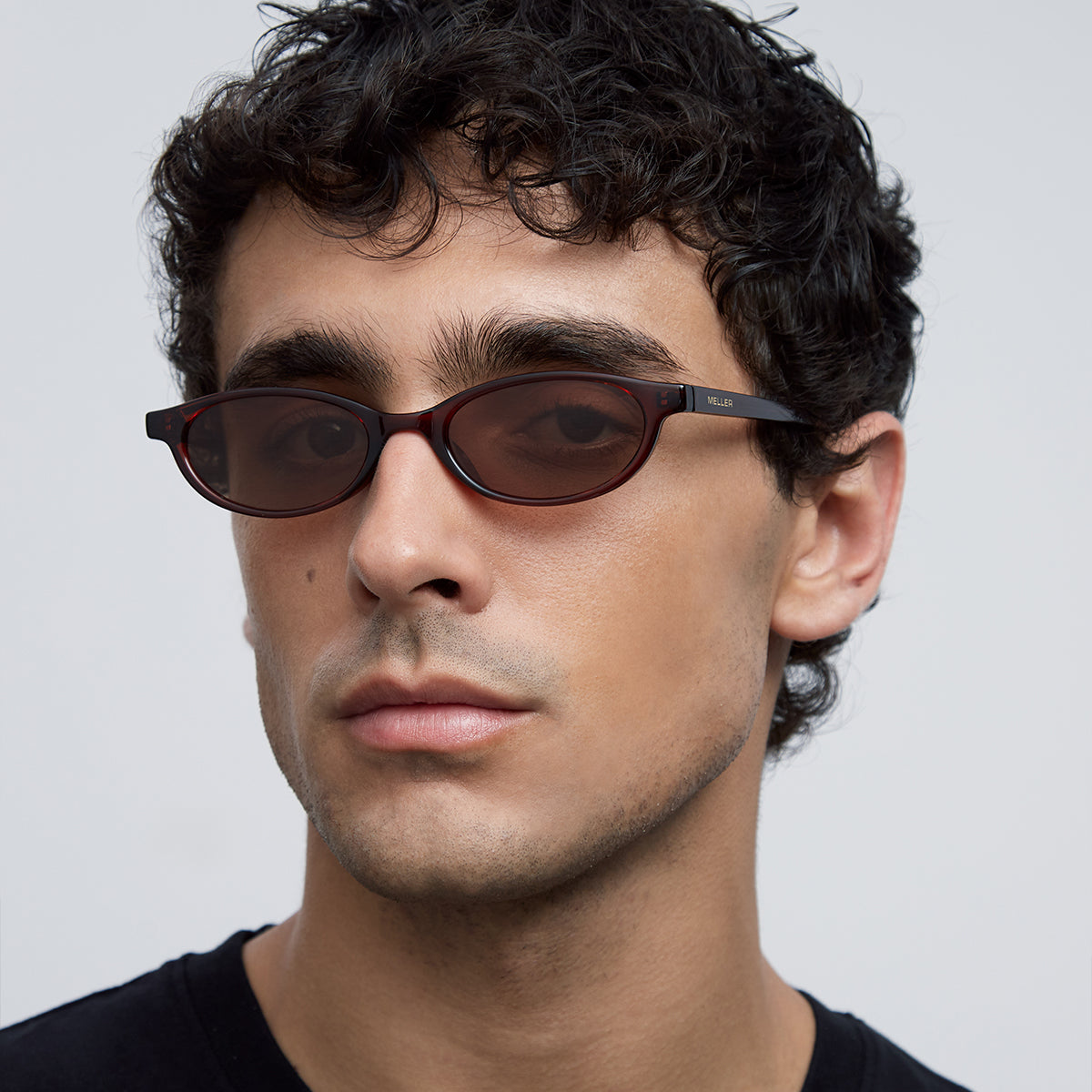 Meller Binti Maroon Brown Sunglasses