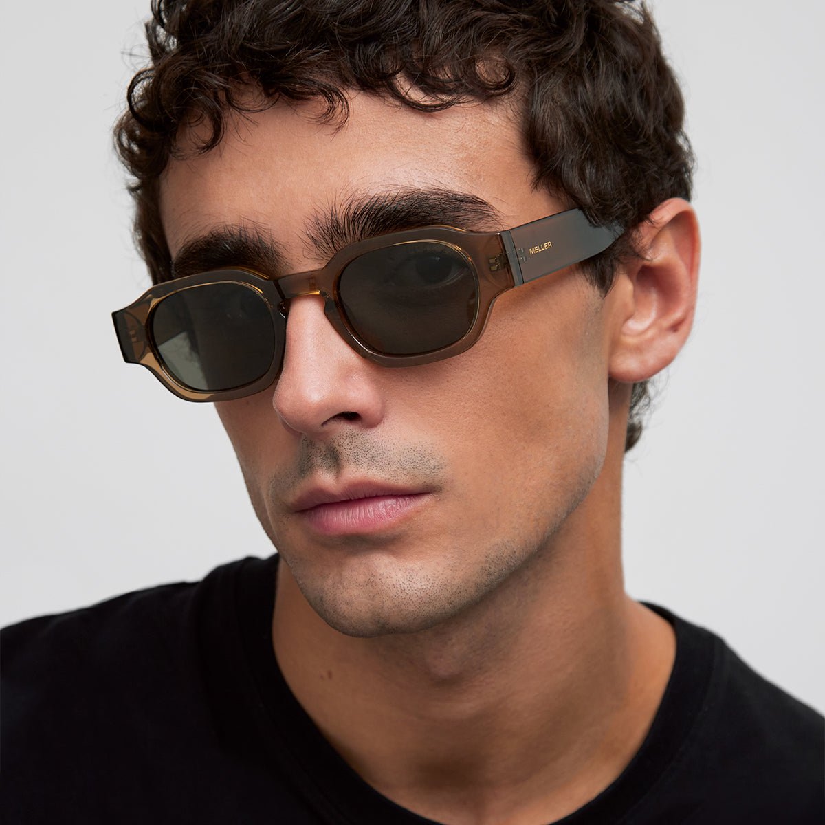 Meller | Chinua Greige Olive - Sunglasses