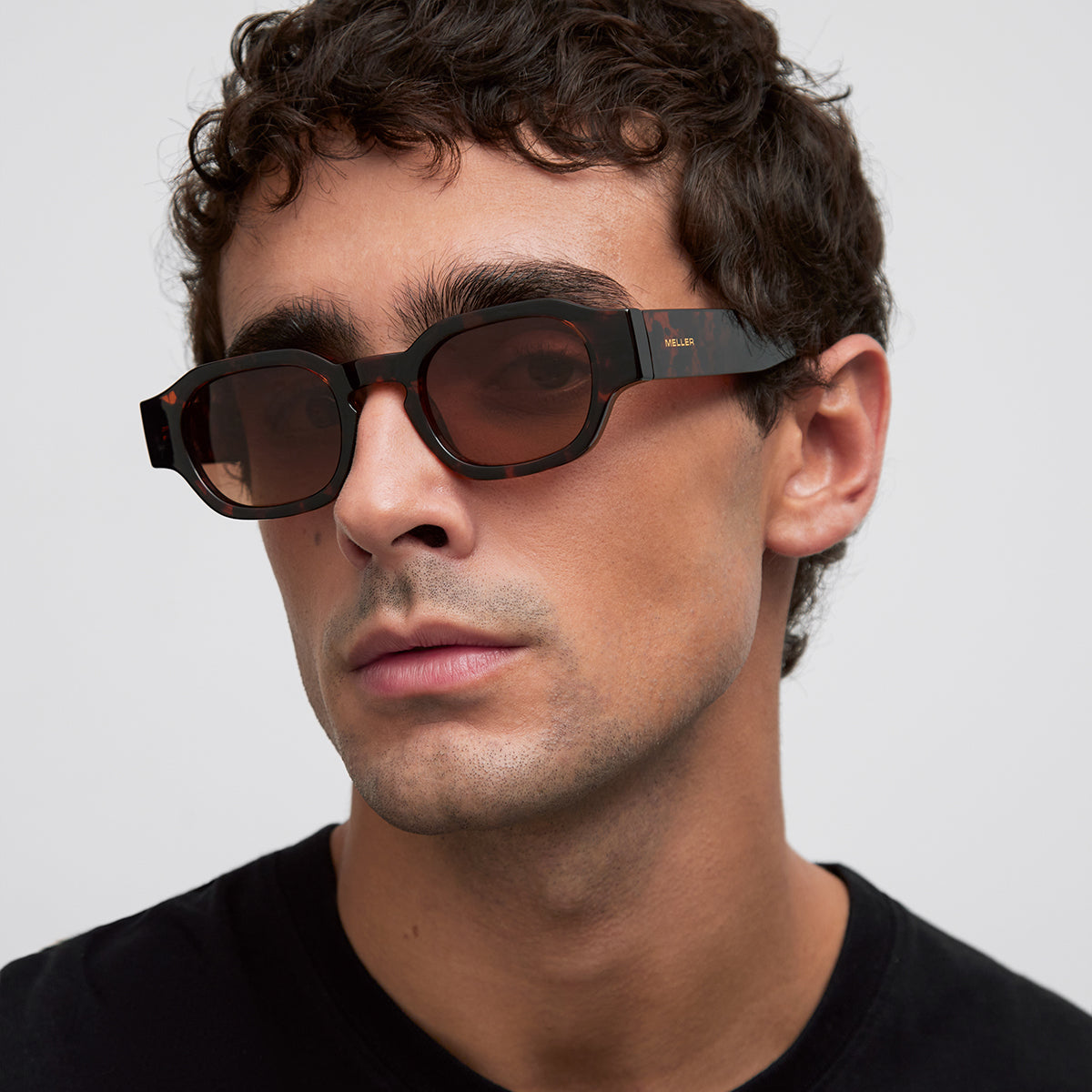 茶 nekorinS Meller | Chinua Tigris Brown - Sunglasses
