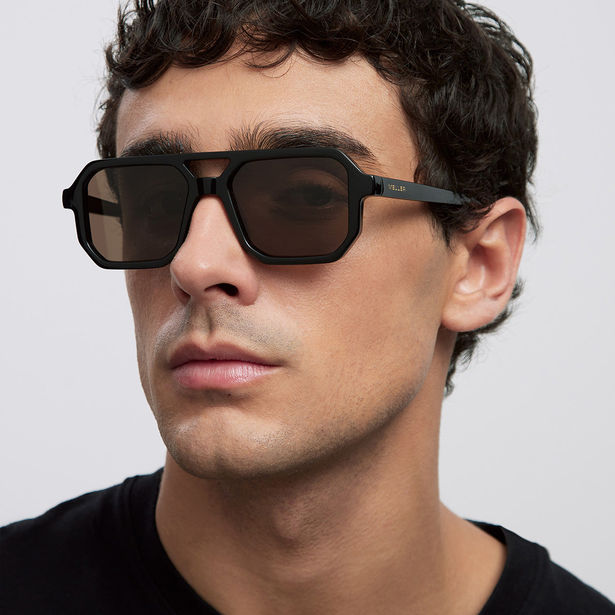 Meller | Chike Black Kakao - Sunglasses