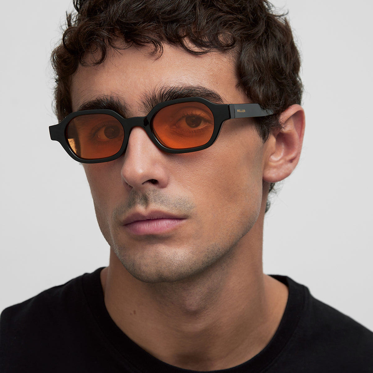 Meller | Cumbi Black Orange - Sunglasses
