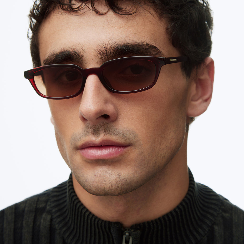 Meller | Eru Maroon Brown - Sunglasses