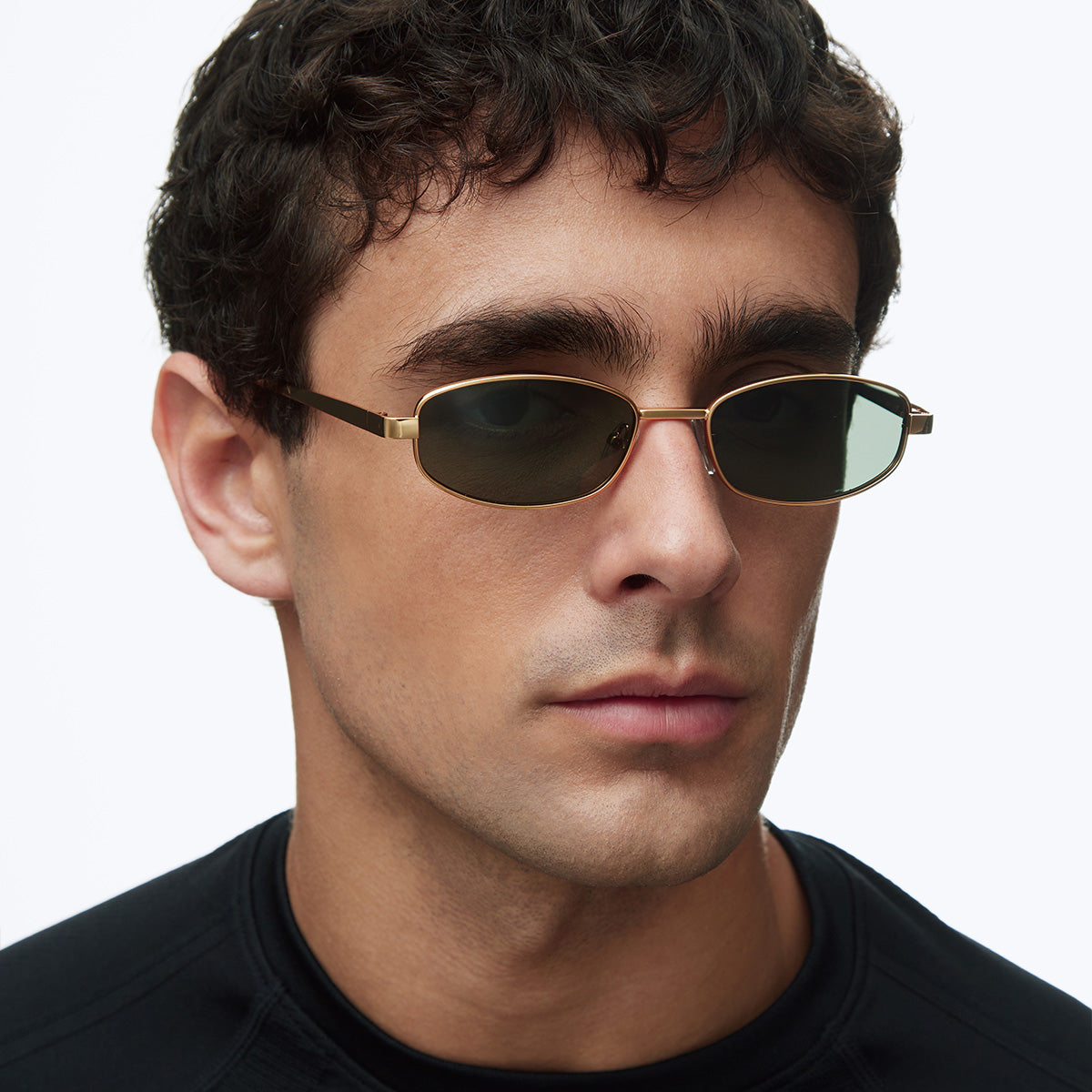 Meller | Jara Gold Olive - Sunglasses
