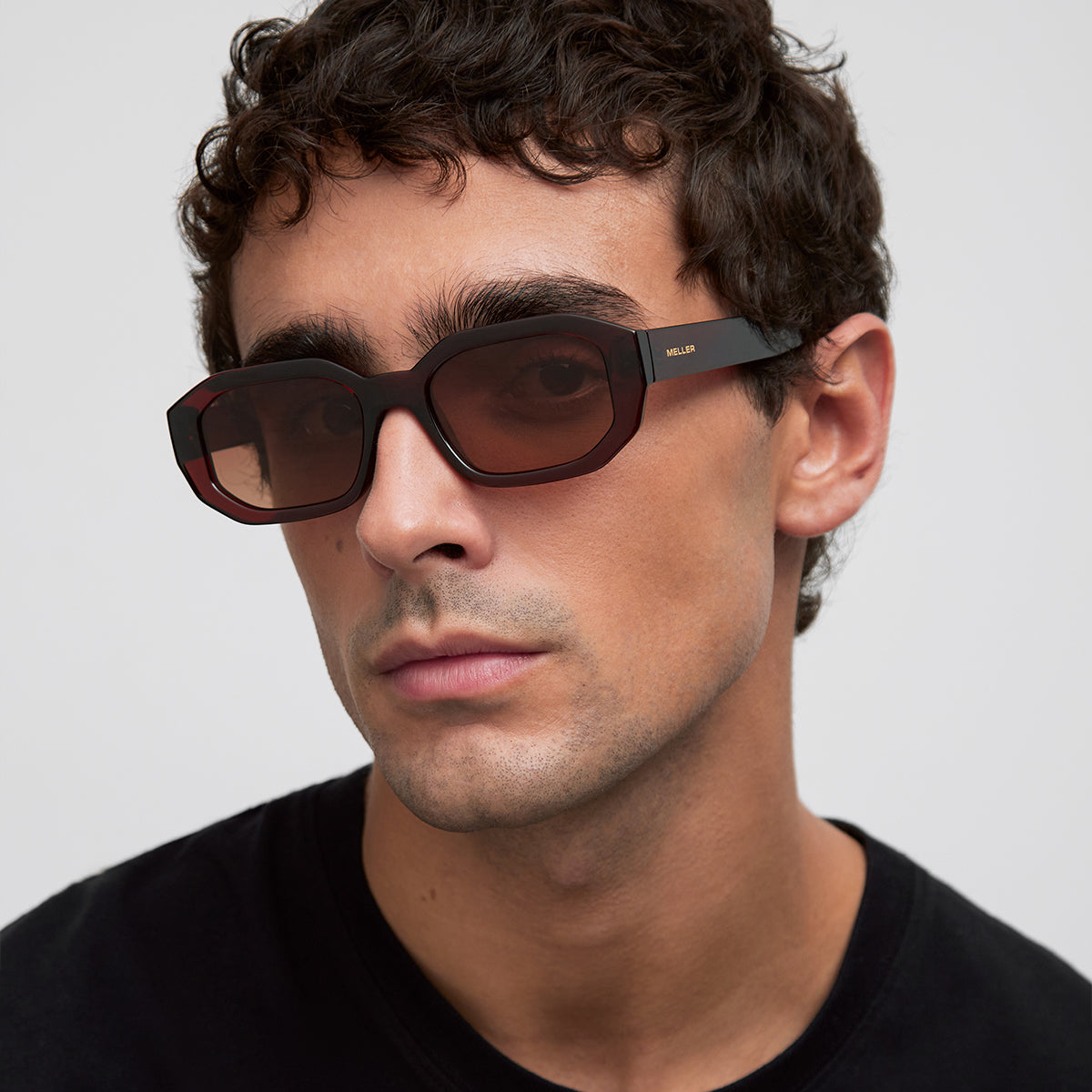 Meller | Kessie Maroon Brown - Sunglasses