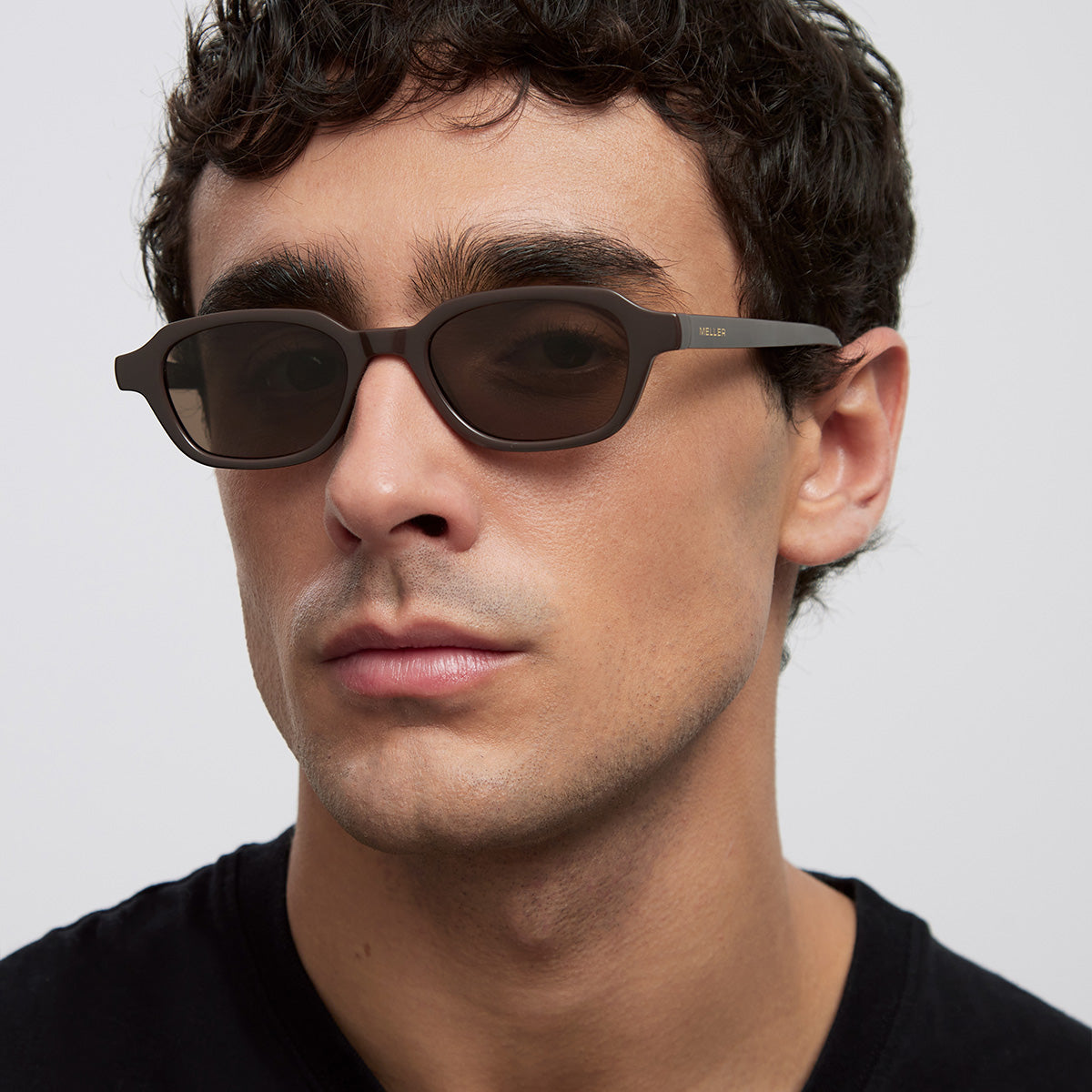 Meller | Lani Chocolate Carbon - Sunglasses