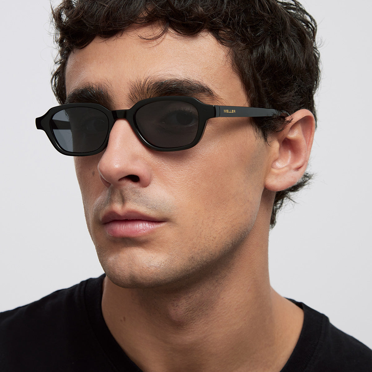 MELLER ブラック サングラス Meller | Zuri All Black - Sunglasses