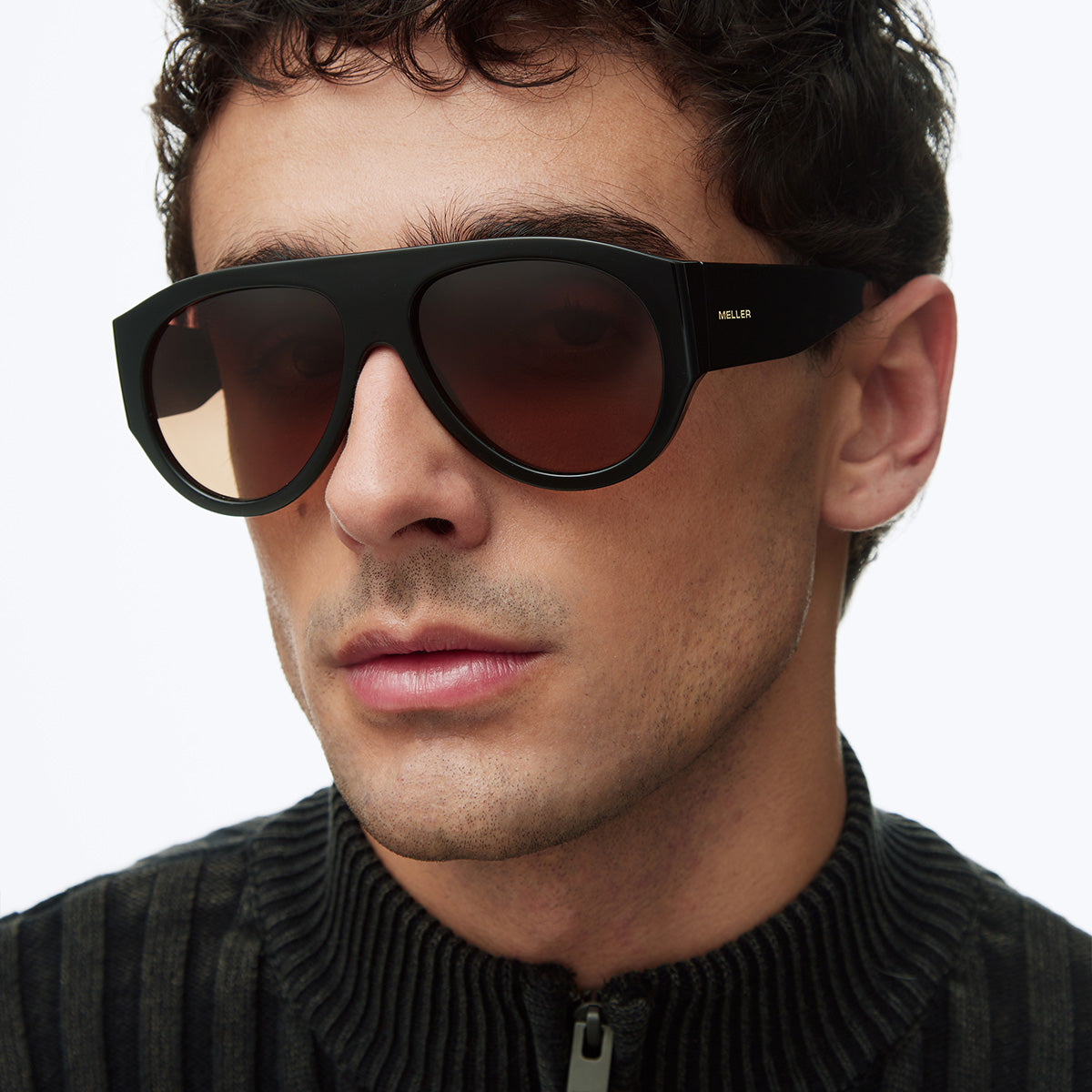 Meller | Lira Black Brown - Sunglasses