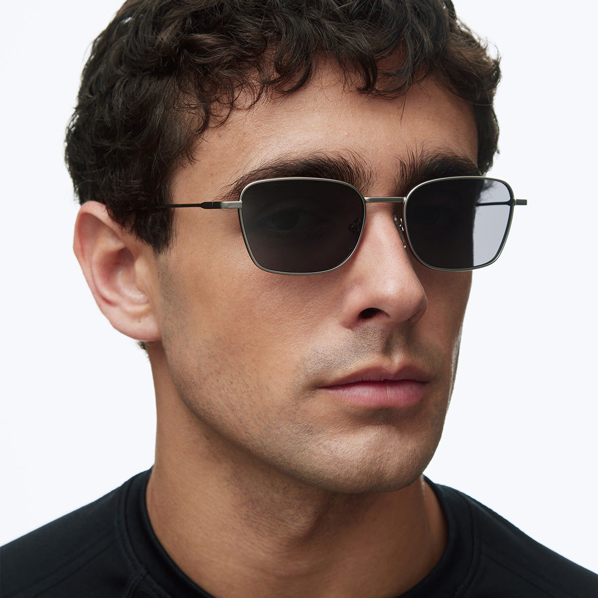 Meller | Lami Matte Gun Carbon - Sunglasses