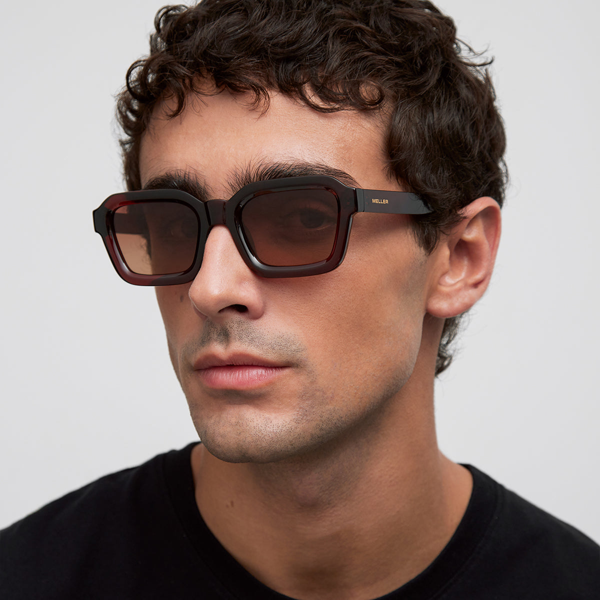 Meller | Nayah Maroon Brown - Sunglasses
