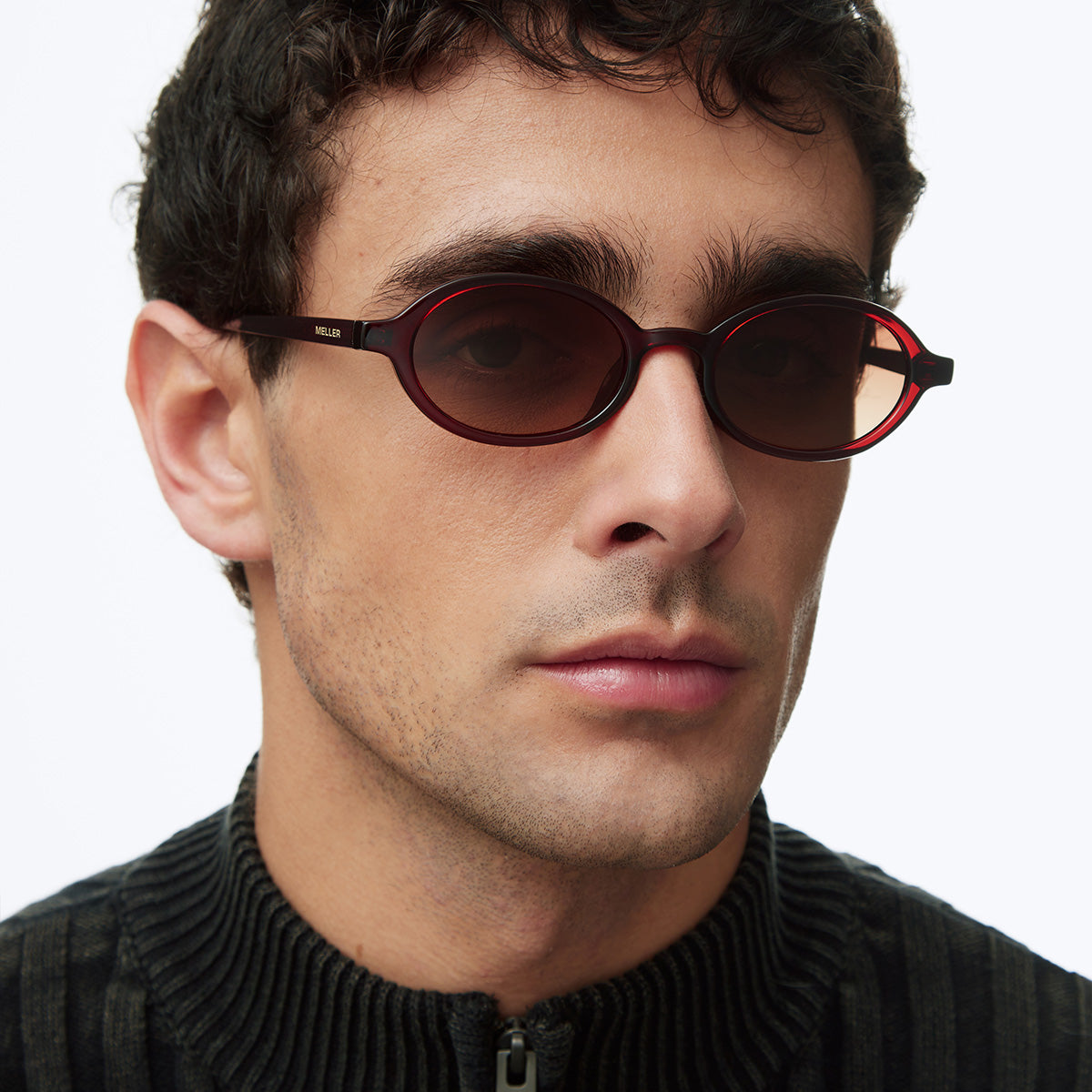 Meller | Oba Maroon Brown - Sunglasses