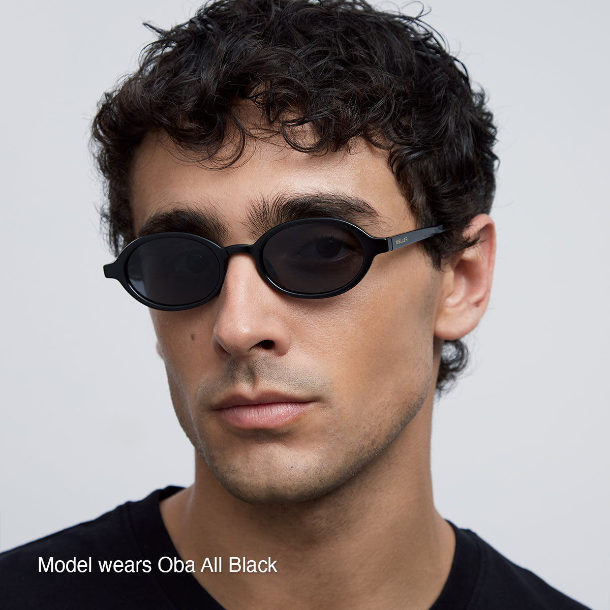 Meller | Oba Black Brown - Sunglasses