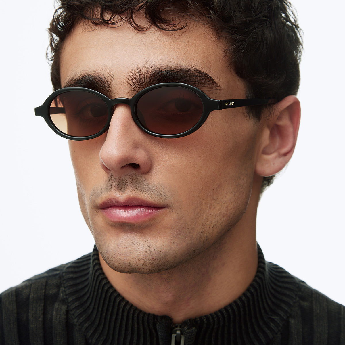 Meller | Oba Black Brown - Sunglasses