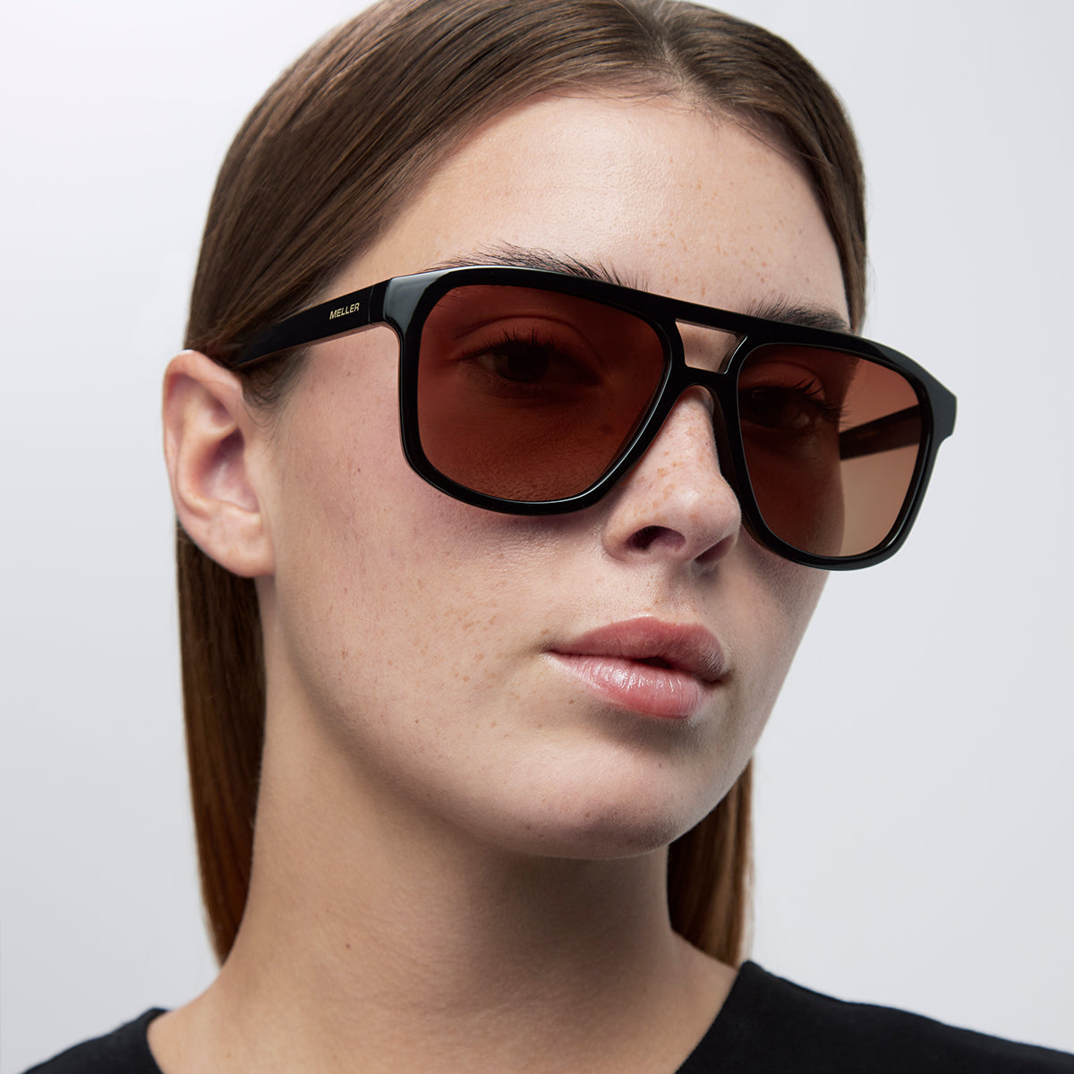 Meller | Dara Black Brown - Sunglasses