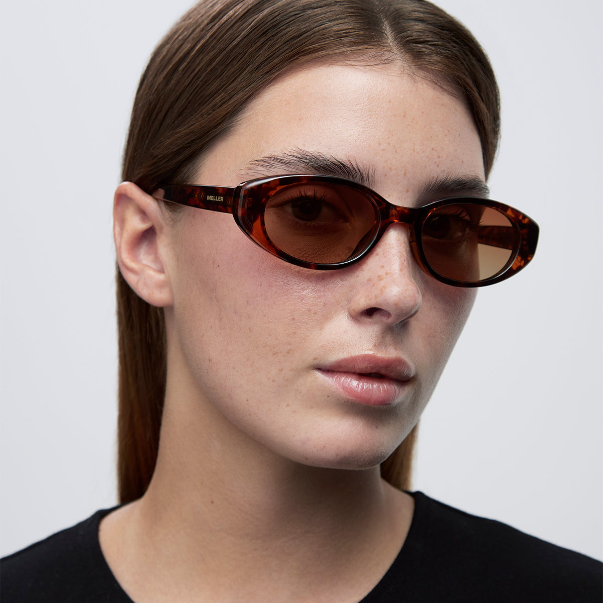 Meller | Zina Tigris Brown - Sunglasses